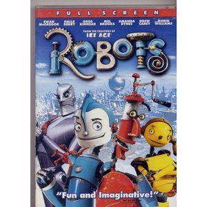 ROBOTS DVD "Fun and Imaginative" Halle Berry, Drew Carey, Amanda Bynes, more!